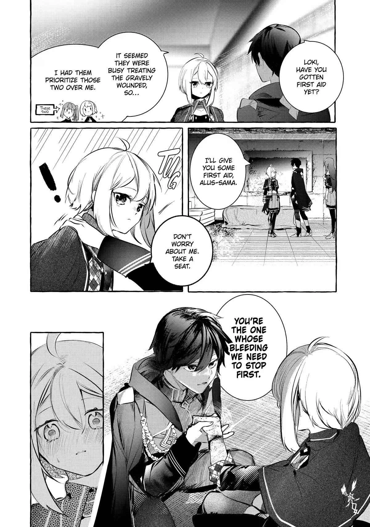 Saikyou Mahoushi no Inton Keikaku: The Alternative Chapter 29 14